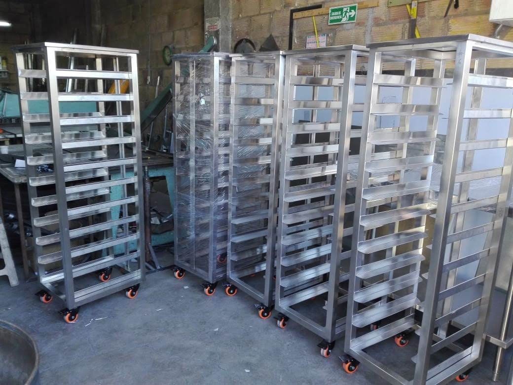 Barandas y estructuras